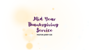 Mid year service banner