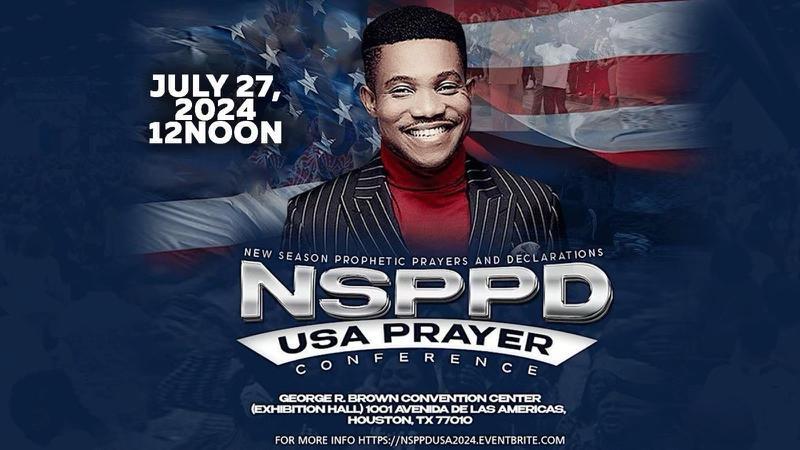 nsppd USA prayer conference